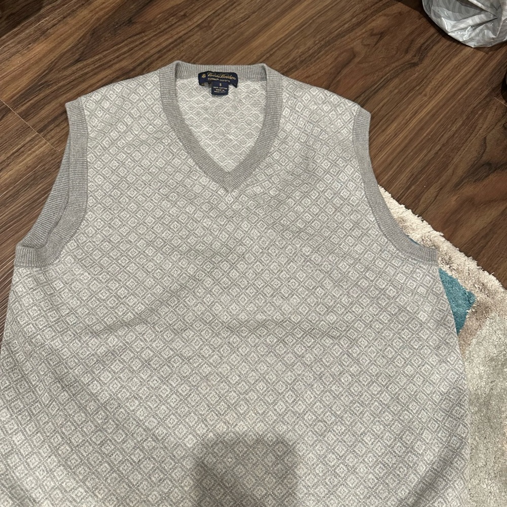 Brooks Brothers Sweater Vest Men’s small